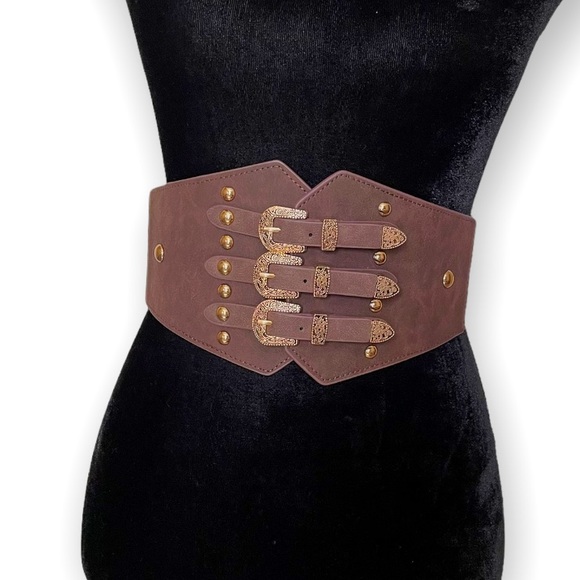 Accessories - Elastic corset belt